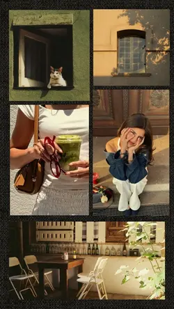 Moldura aesthetic 