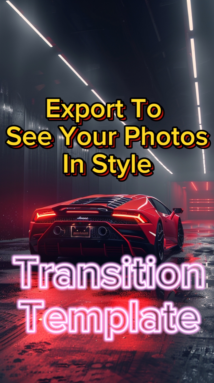 capcut template cover