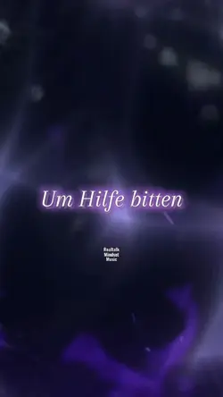 Um Hilfe bitten