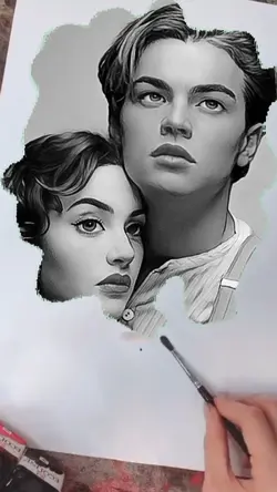 Lukisan titanic