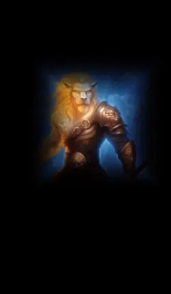 Lion Warrior 
