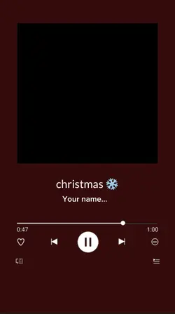 Spotify christmas
