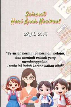 Hari anak nasional