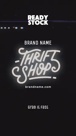 THRIFT SHOP SALES