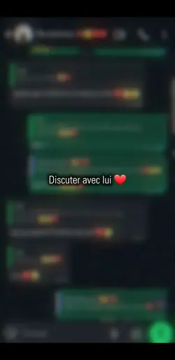 Discuter avec lui...