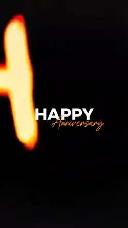 happy anniversary