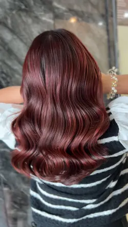 Hair colour konten 