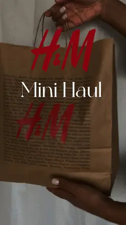 Haul/Unboxing templa