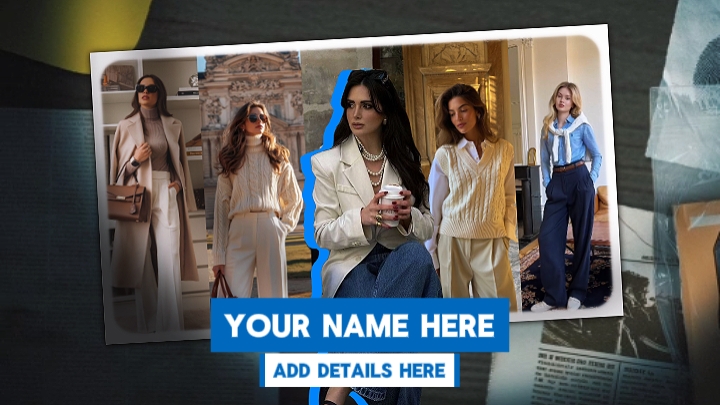 capcut template cover