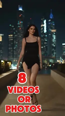 8 videos or photos 