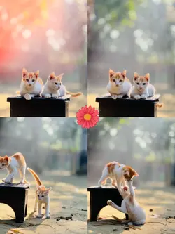 4 photo template 