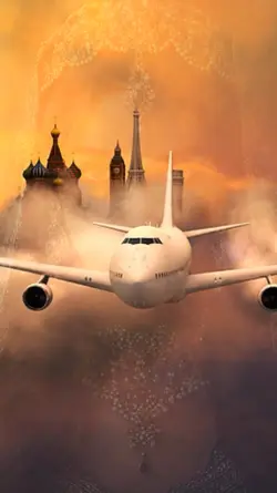 Airplane intro HD 