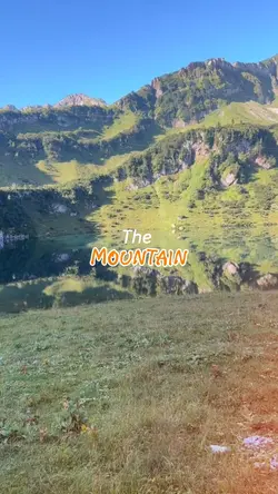 The mountains