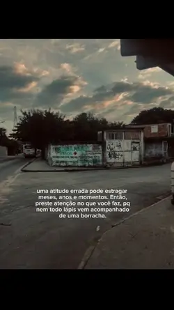 uma atitude errada