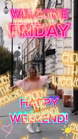 enjoy the weekend