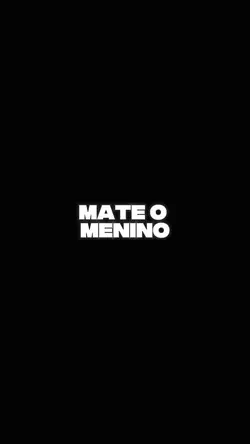 Mate o menino Johnn