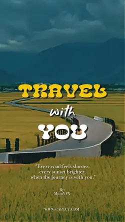 Travel with you