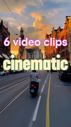 6 clips cinematic