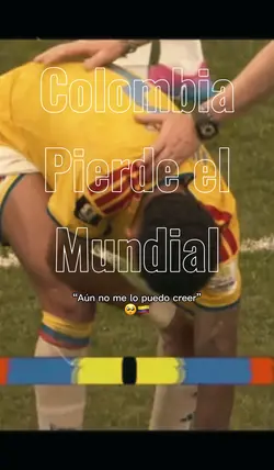 Colombia pierde 