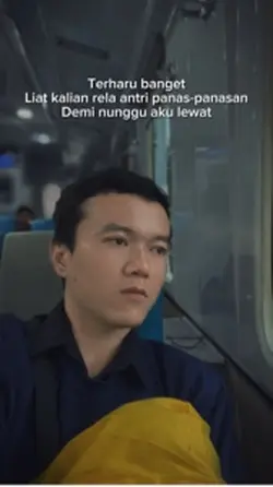 Terharu banget 