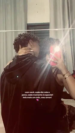 mês de namoro 💘