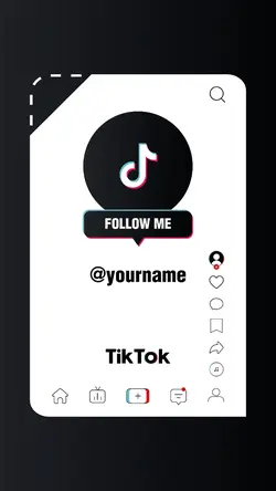 TikTok Follow me