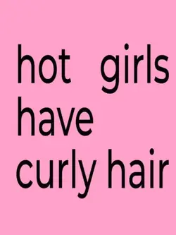 Hot curly hair