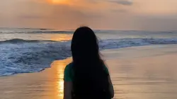one of the girl