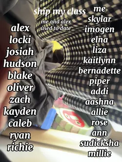 ship my class!!