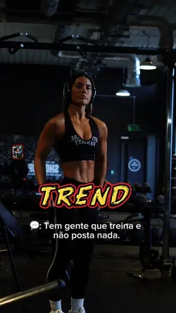 trend não é meu caso