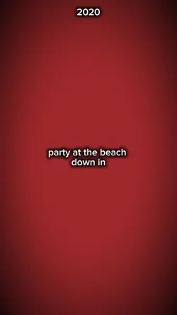 party at the beach 