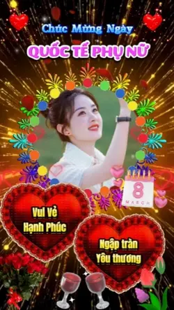 Quốc Tế Phụ Nữ 8/3