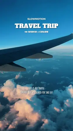 This is air traffic 