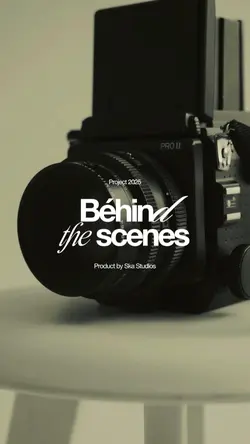 behind the scenes