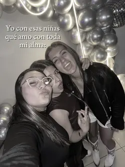 Yo con…