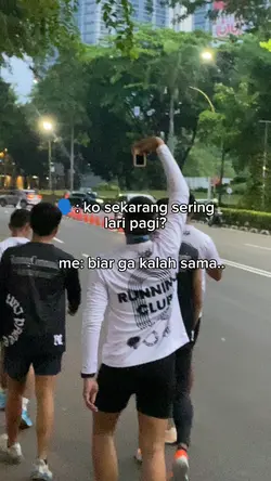 ko sering lari pagi