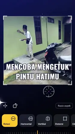 MENCOBA MENGETUK