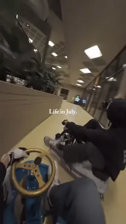 life in july.