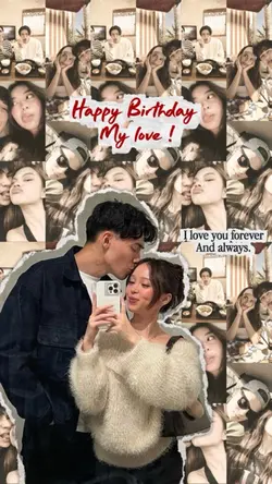 Birthday mylove