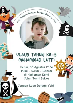 Ultah 1 Foto