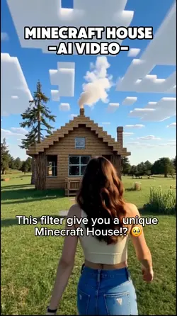 Minecraft House Ai