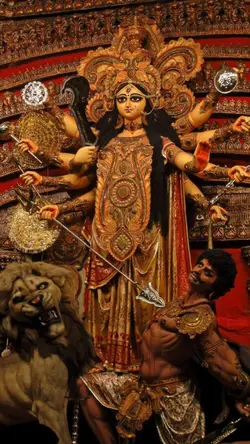 Durga Puja Template