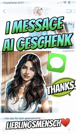 AI I MESSAGE COMIC