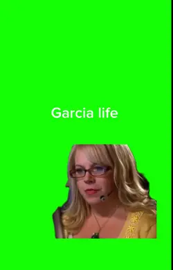 Garcia being iconic 
