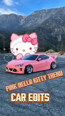 PINK HELLO KITTY 86