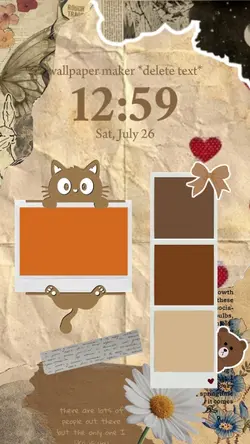 brown wallpaper