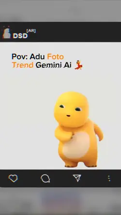 adu tren Gemini ai