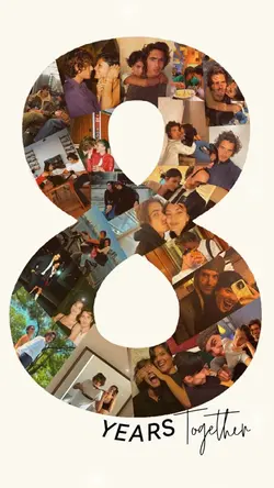 Anniversary 8 years