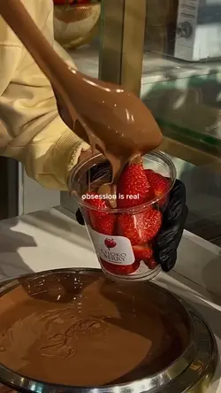 strawberry chocolate