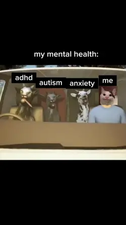 my mental health: